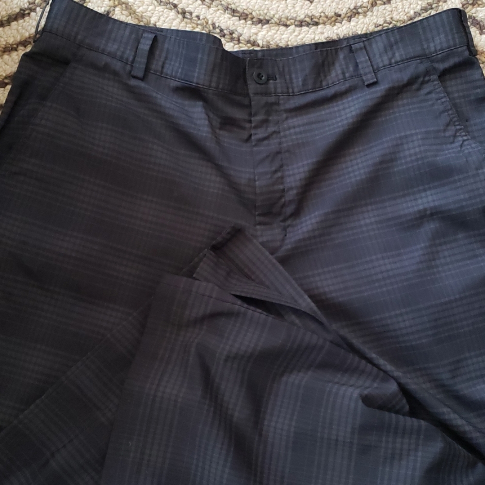 Nike Golf Pants 36x30 Blue & Gray EUC